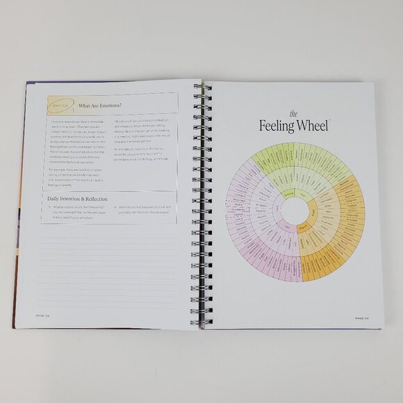 Switch Research Emotions Journal Spiral Binding Sturdy Cover NEW Unused - Picture 8 of 15